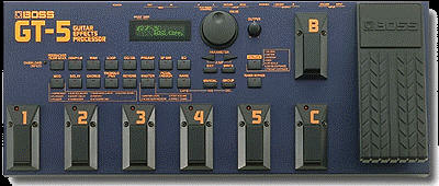 Boss GT3 gitaar effectprocessor