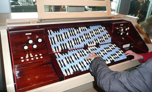 31 toons Fokker orgel