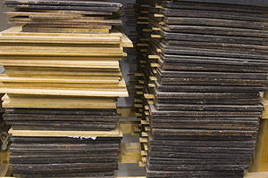 Hout moet jaren drogen