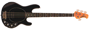 Music Man Stingray basgitaar