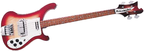 Rickenbacker 4001 basgitaar