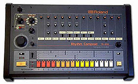 Roland TR808 drumcomputer
