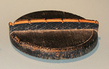 Resonator gitaar biscuit bridge