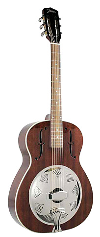 Single cone resonator gitaar