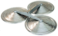 Tricone resonator