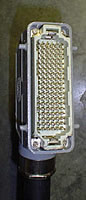 108 polige Harting plug