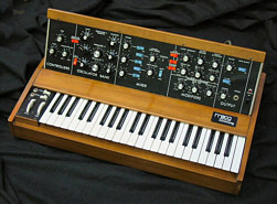 Minimoog synthesizer