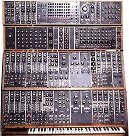 Moog modulaire synthesizer