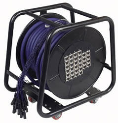 Multikabel op katrol