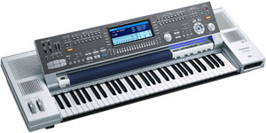 Technics keyboard