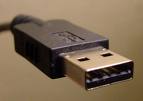 USB A plug