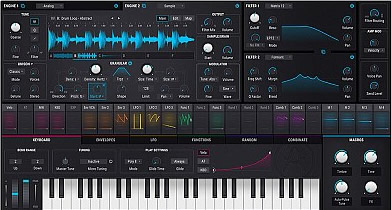 Virtuele synthesizer