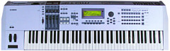 Yamaha Motif workstation
